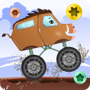 Monster Truck - car game for Kids Icon