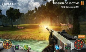 Hunting Safari 3D screenshot 1