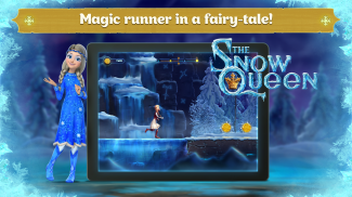 The Snow Queen: Corrida Gelada! Frozen Run Games! screenshot 15
