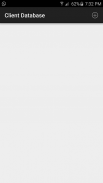 Client Database screenshot 0