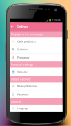 My Calendar Ovulation - Period Tracker screenshot 3