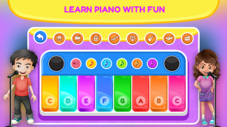 Piano Kids & Kids Music Games screenshot 3