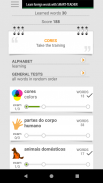 Aprender palabras en portugués con Smart-Teacher screenshot 0