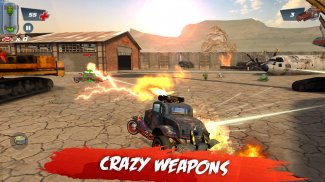 Death Tour- Racing Action Game screenshot 8