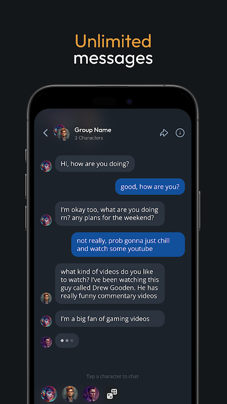 Character AI: AI-Powered Chat 1.6.5 APK Download by Character.AI - APKMirror