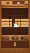 Woodytris: Block Puzzle screenshot 1