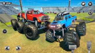 6x6 Monster Truck Demolition Derby: Stunt Car Race screenshot 11