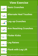 Exercícios abdominais screenshot 10