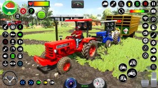 Tractor Farming Real Simulator screenshot 0