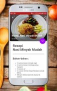 Resepi Nasi Minyak 2020 screenshot 1