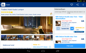 Tempahan Hotel Booking.com screenshot 10