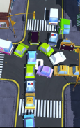 Traffic Rush Escape 3D screenshot 0