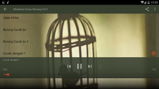 Masteran Kicau Burung Lengkap screenshot 4