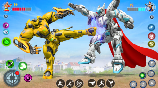 Robot Kung Fu Fighting Games screenshot 7
