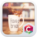 Have a Break Coffee Theme HD