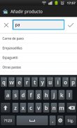 Lista de compra fácil screenshot 3