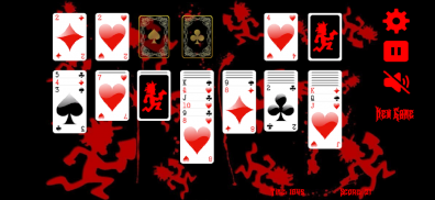 Juggalo Solitaire screenshot 2