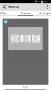 Mobiletag QRCodes Scanner & product Scanner screenshot 5