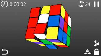 Cube Puzzle 3D 3x3 screenshot 1