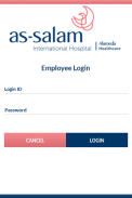 As Salaam Patient Feedback App screenshot 1