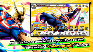 MY HERO ULTRA IMPACT screenshot 7