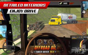 Offroad Oil Tanker Transporter screenshot 2