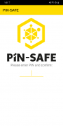 PIN-SAFE screenshot 1