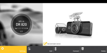 HELLA DVR DR 820 screenshot 0