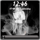 Smoky Fiery Girl HD GoLocker Icon