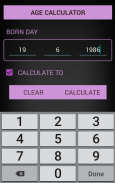 age calculator app pro screenshot 6