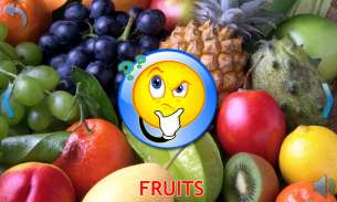 Fruits and Vegetables for Kids screenshot 2