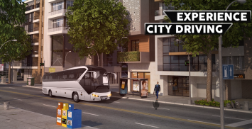 Bus City Road Simulator screenshot 2