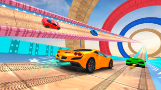 بازی شیرین کاری غیرممکن Mega Car Ramp screenshot 8