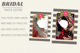 Bridal Photo Editor screenshot 2