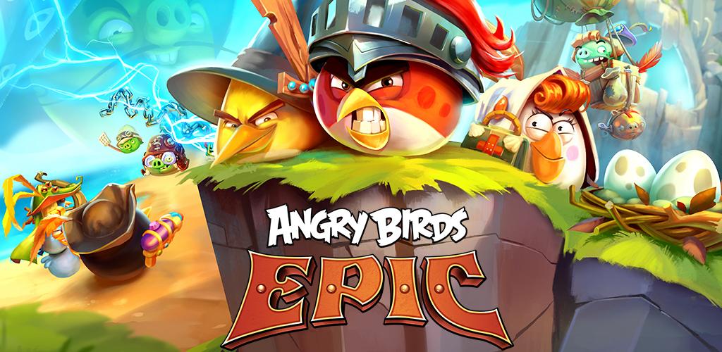 Angry Birds Epic Flies Into App Stores