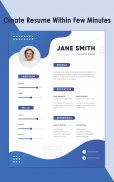 Resume Builder-CV Maker screenshot 10