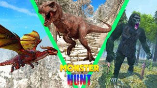 Monster Hunting Simulator Shooting Game screenshot 5