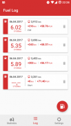 Motorcycle Fuel and Mileage screenshot 2