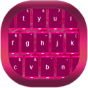 Pink Keyboard for Galaxy S4