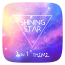 Shining Star 2 In 1 Theme Icon