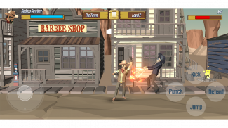 Polygon Street Fighting: Cowboys Vs. Gangs screenshot 7