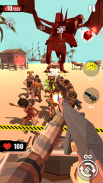 Waffe zusammenführen und Zombie schießen screenshot 7