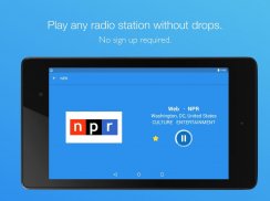 简单的收音机：现场AM和FM广播电台 screenshot 15
