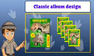 Con khủng long đố và dán screenshot 1
