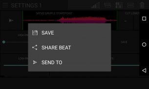 Indigo Beat Maker screenshot 9