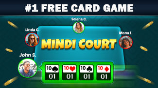 Mindi - Desi Indian Card Game Free Mendicot screenshot 4
