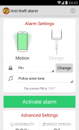 Alarma antirrobo screenshot 0