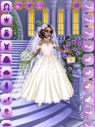 Cinderella Wedding Dress Up screenshot 7