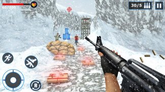 Combat Shooter: Critical Gun Shooting Strike 2020 screenshot 1