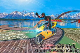 Super Spider Impossible Bike Stunts screenshot 9
